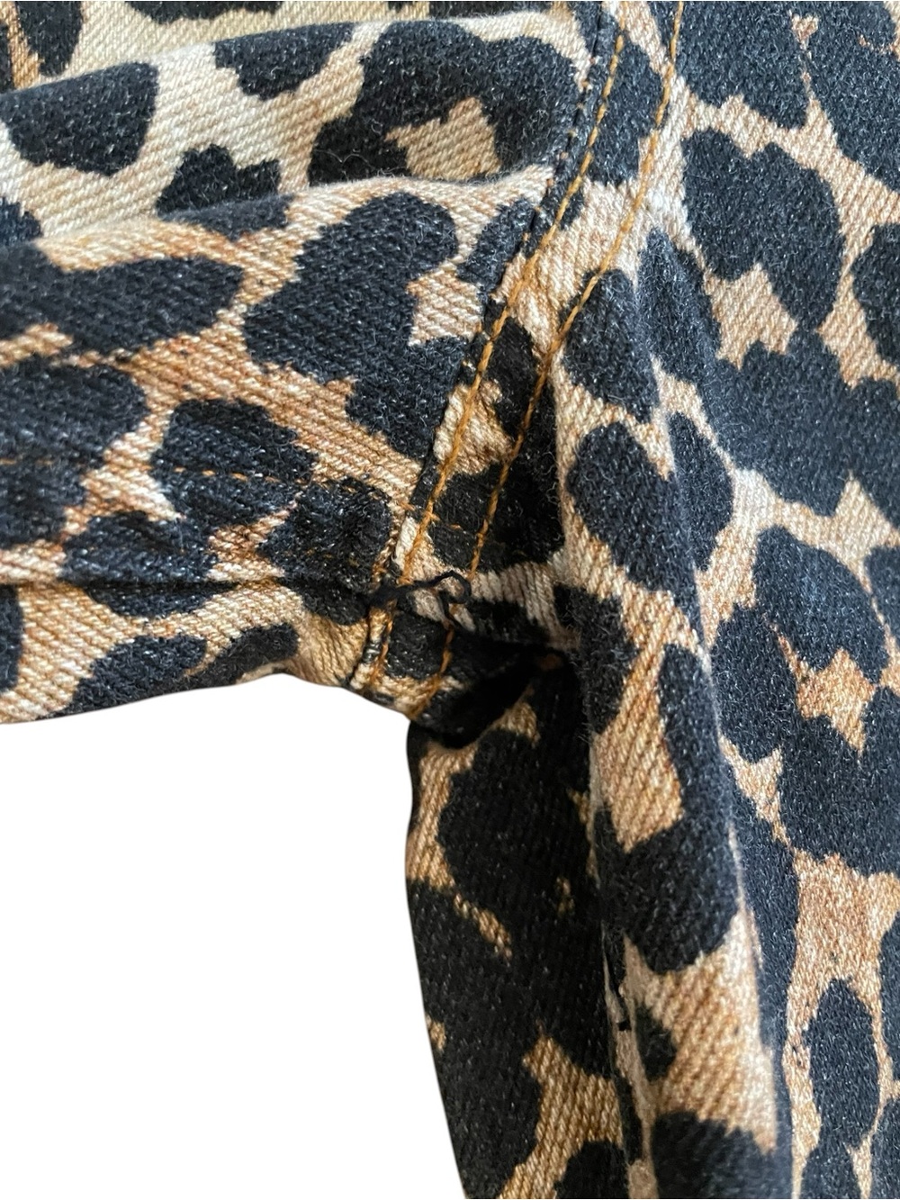 GANNI Animalier Printed Cotton Animal Leopard Print Overalls Jumpsuit - Picture 5 of 13